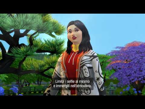 The Sims™ 4 Oasi Innevata: trailer di gioco ufficiale