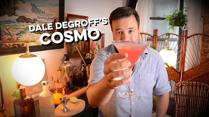 Dale DeGroff's Cosmo | Chaser