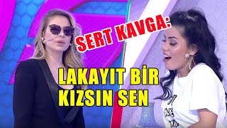 Emine Den Aybüke Ye Sert Uyarı Lakayıt Bir Kızsın