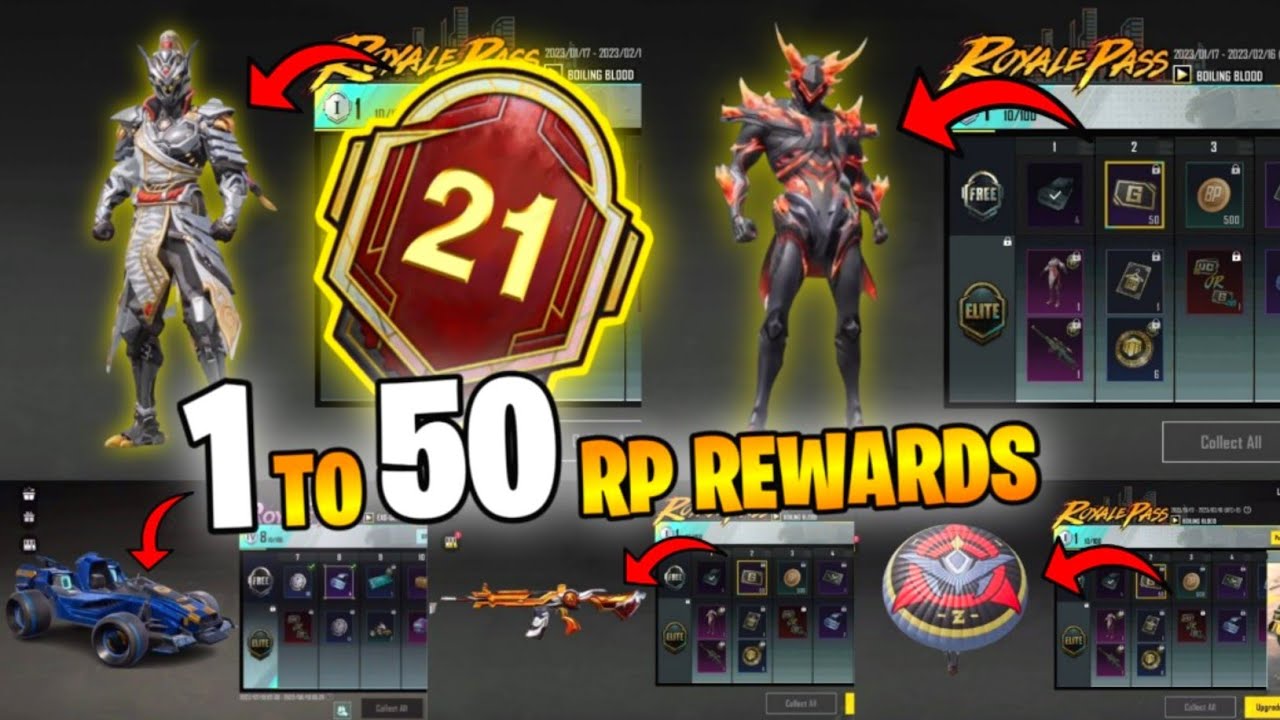 😍MONTH 21 ROYAL PASS // 1 TO 50 RP // M21 ROYAL PASS LEAKS (M21 ROYAL PASS REWARDS PUBG MOBILE/BGMI)