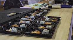 True World Foods National Restaurant Show 2018 Sushi Presentation