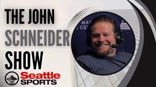 John Schneider joins Wyman and Bob show to talk about plans at OLine, signing WR Laviska Shenault