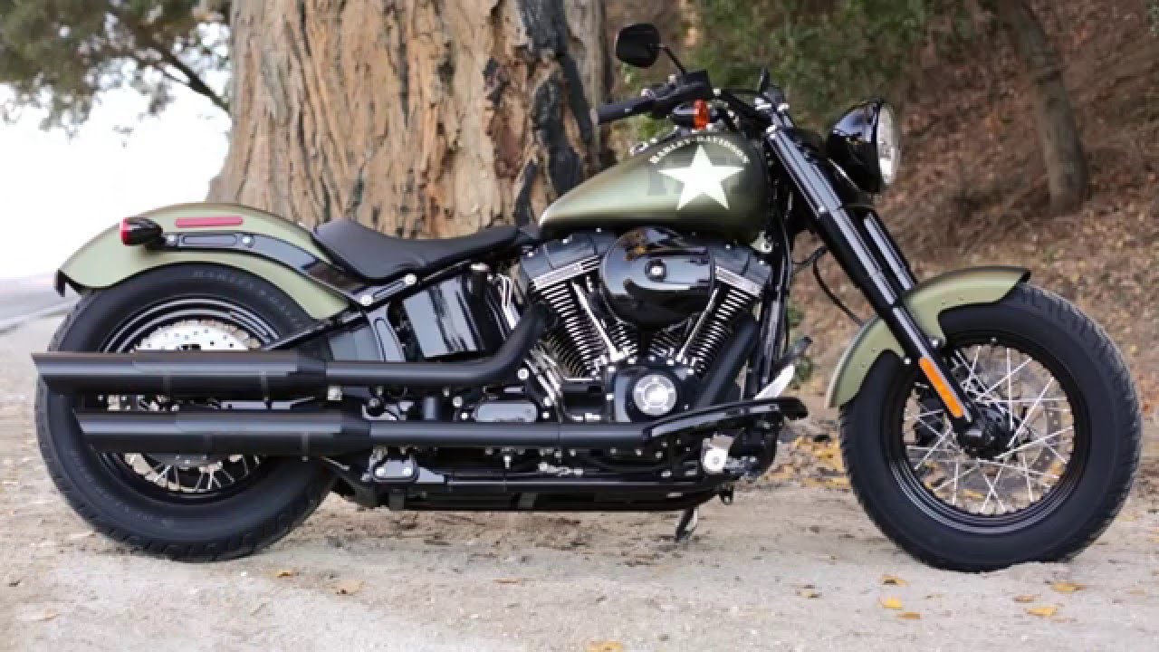 2019 Harley  Davidson  Softail  Slim S Review YouTube