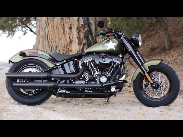 Мотоцикл Harley Davidson FLS Slim S 2016 обзор