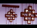 Art and craft ||Beautiful wallhanging from waste matchbox ||wallhanging ||reuse of waste matchbox