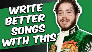 USE THIS TO WRITE BETTER SONGS