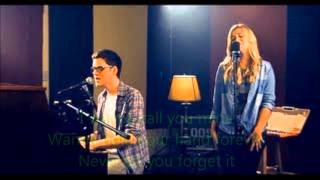 Wanted (cover by Alex Goot and Julia Sheer) Lyrics