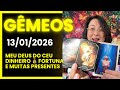 Gêmeos ♊️ JANEIRO 2026 MEUS DEUS ACREDITE O DINHEIRO VIRA COM TUDO SIM 🙌