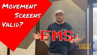 Do Movement Screens PREDICT Injury  (Movement Screens, the FMS, and Dysfunctional Movement)