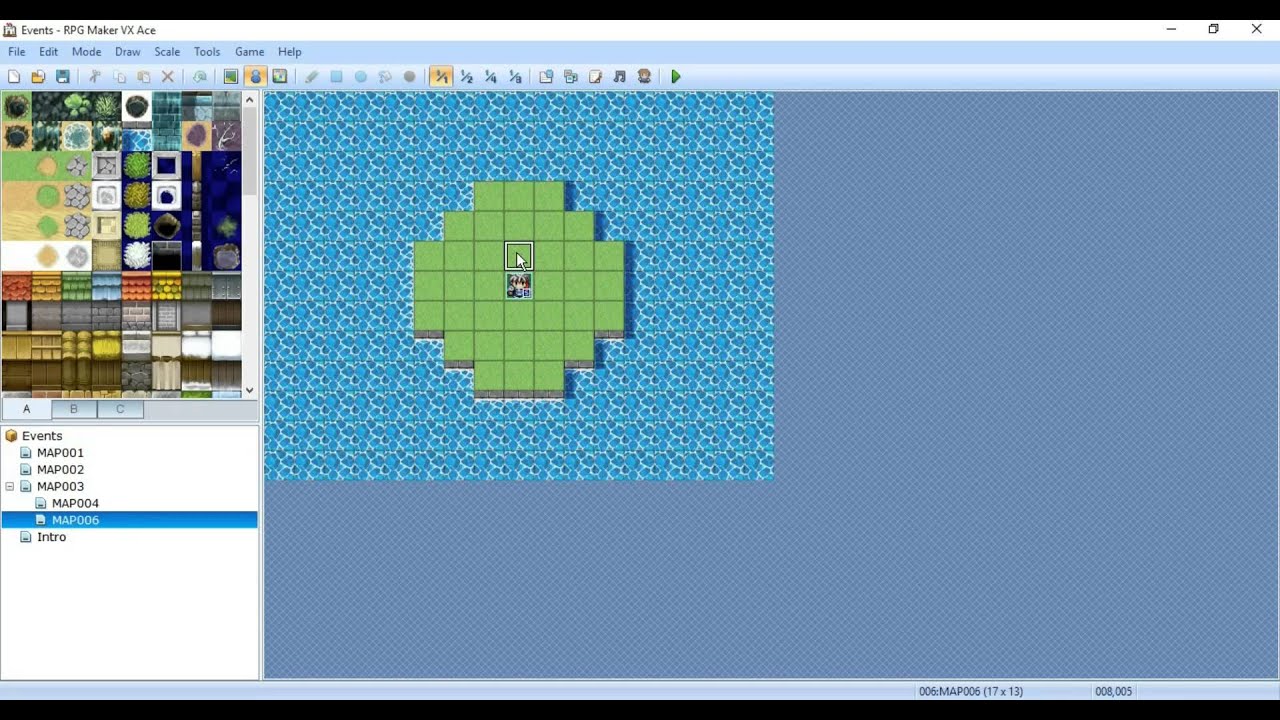 RPG Maker VX Ace Episode 7 Key Item Events - YouTube