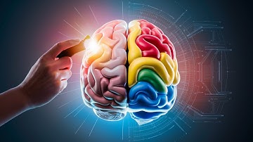 Exploring the Human Brain: A Visual Guide #neuroscience #creativevideo  #explainervideo