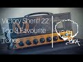 Victory Sheriff 22 | Top 3 Favourite Tones