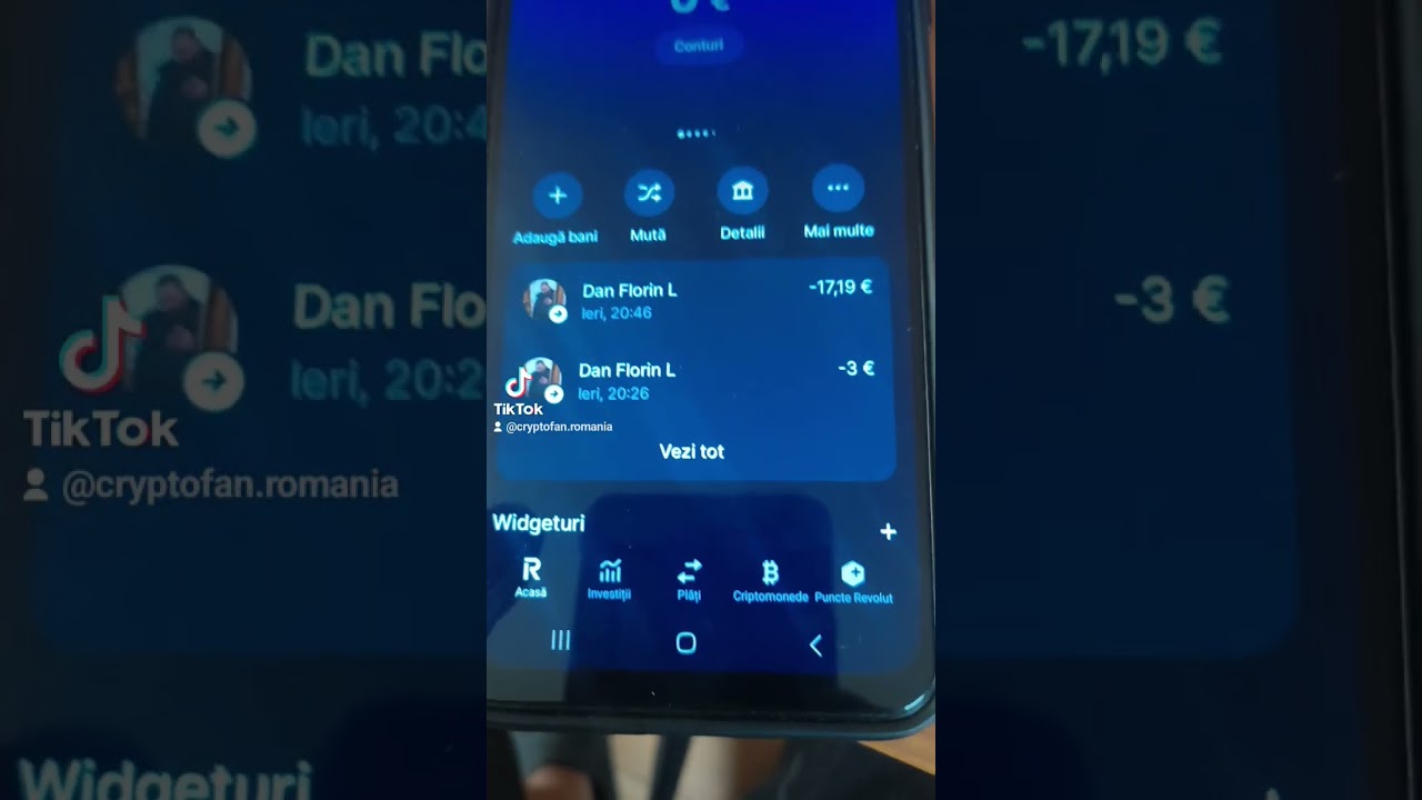 Cum va schimbati punctele revolut