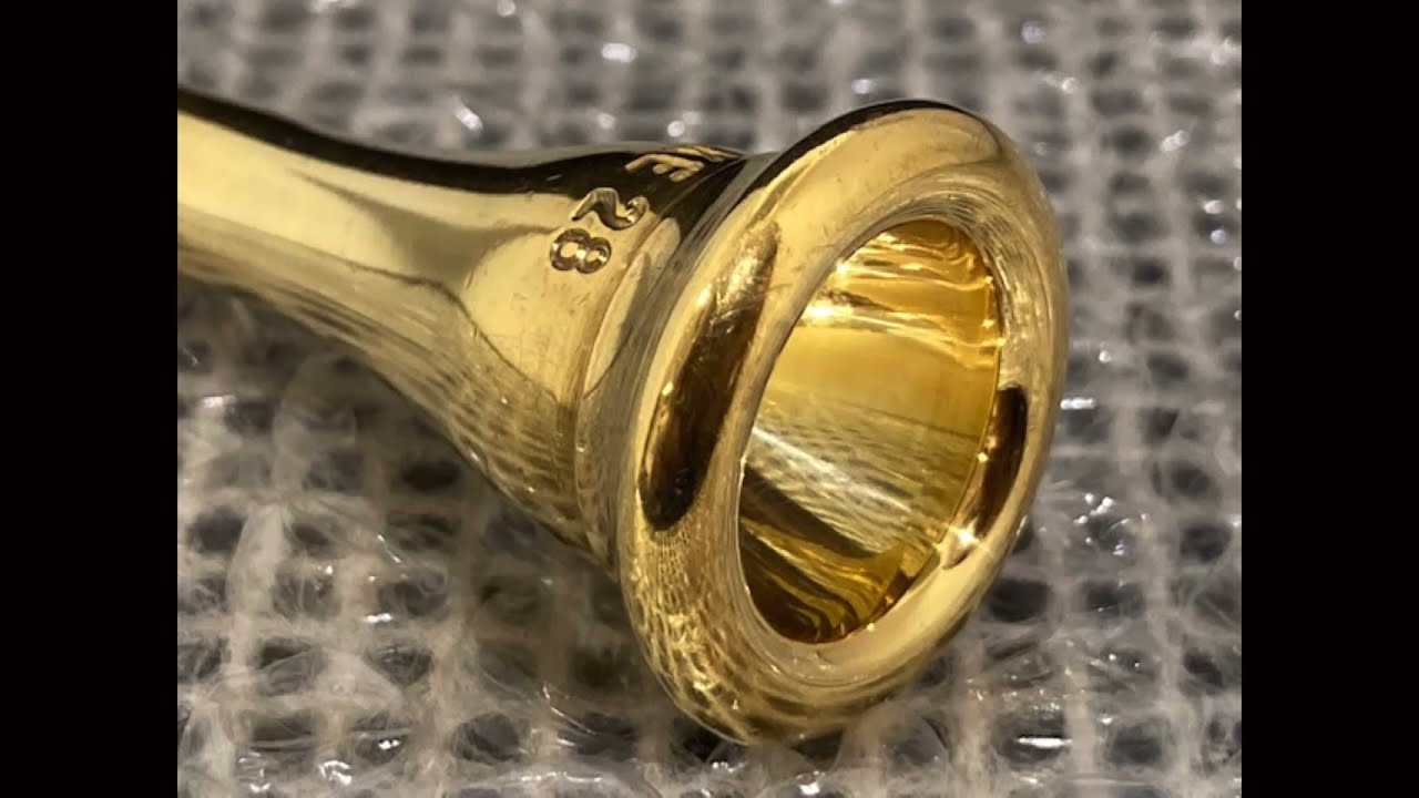 ホルン フレンチホルン マウスピース SHILKE 28 ホルン】シルキー28 フレンチホルン用マウスピース Schilke 28 HORN