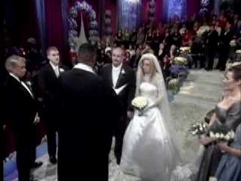 Rev. Faulkner Marries Couple on Live w/Regis & Kelly