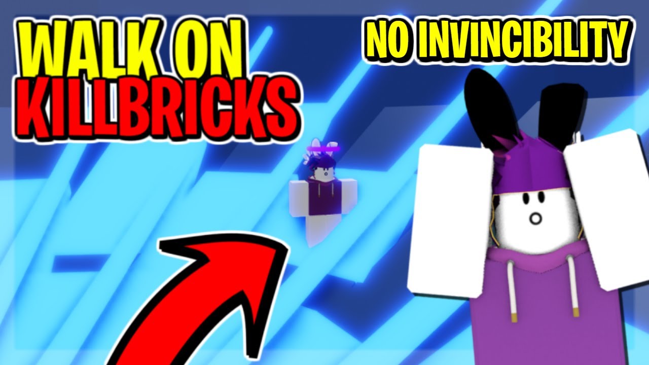 *INSANE* HOW TO WALK ON KILLBRICKS IN TOWER OF HELL! (No Invincibility) Tower of Hell Glitch
