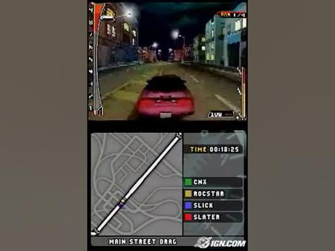 Need for Speed Underground 2 [DS] - IGN