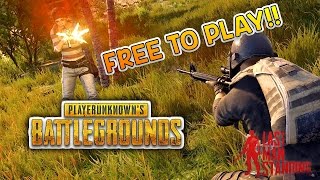 Last Man Standing - Free to play PLAYERUNKOWNS BATTLEGROUNDS 2017 Gameplay