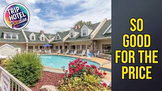 Econo Lodge Inn & Suites Gatlinburg at the Convention Center - So Good for the Price🛏️