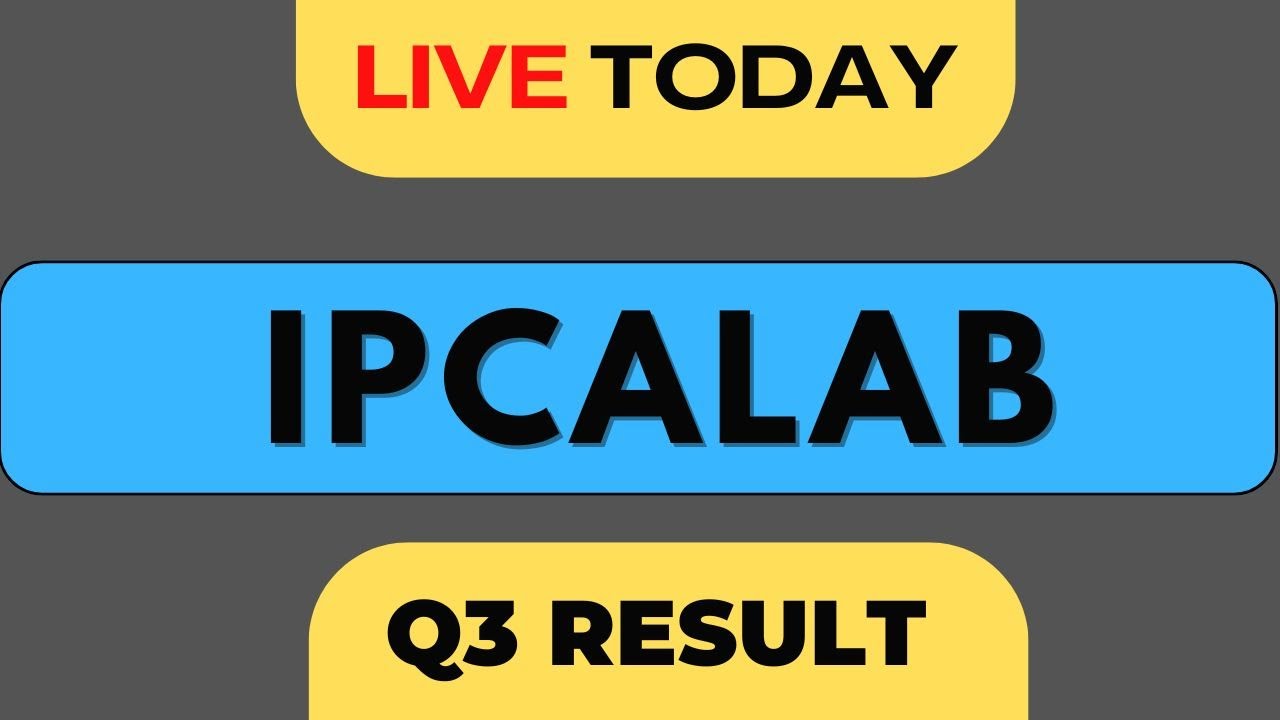 ipcalab Q3 result 2025 | Ipcalab latest news