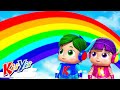 Rainbow Colors Song | KiiYii Kids Games and Songs - Sing and Play!