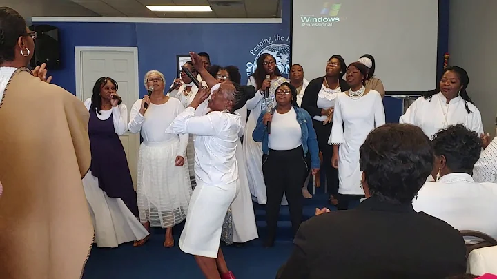 Evangelist Sandra Abernathy Singing He Didn't Have...