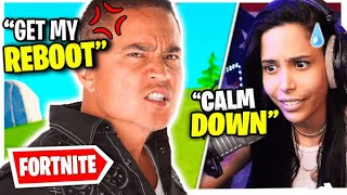 The Most Toxic Teammate Ever? - Fortnite - Chica