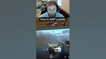 How syrsoN AWPs outside in CS2!
