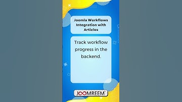 Streamline Your Content with Joomla Workflows