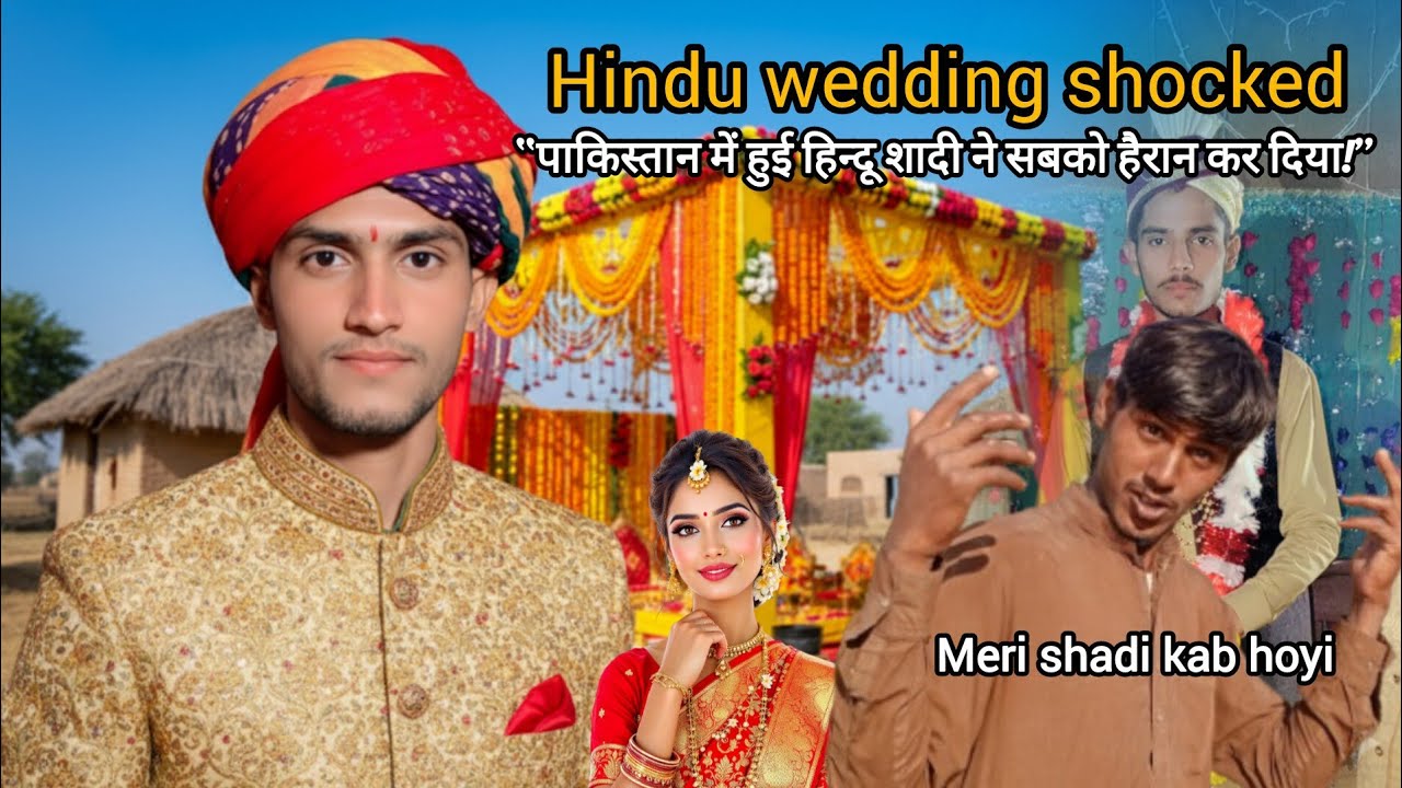 Inside Pakistan's Hindu Wedding Traditions