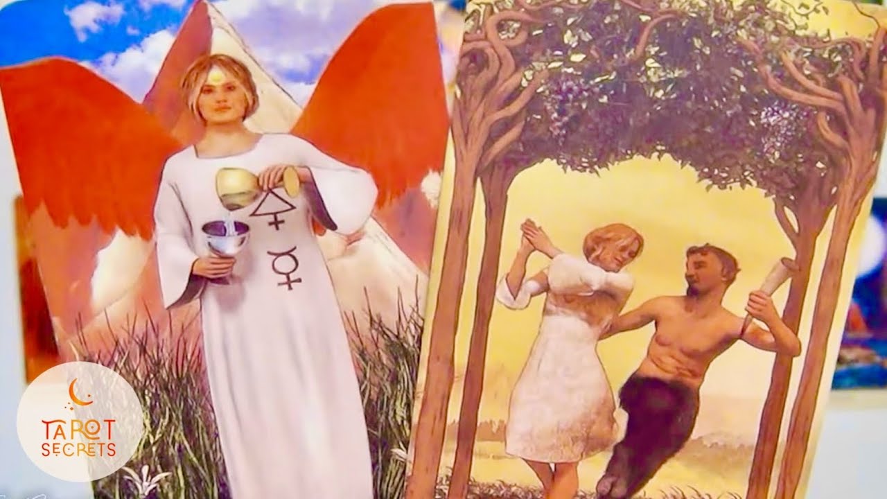 ❤️ Tem ALGUÉM na sua Vida Amorosa que…? | Tarot, Amor