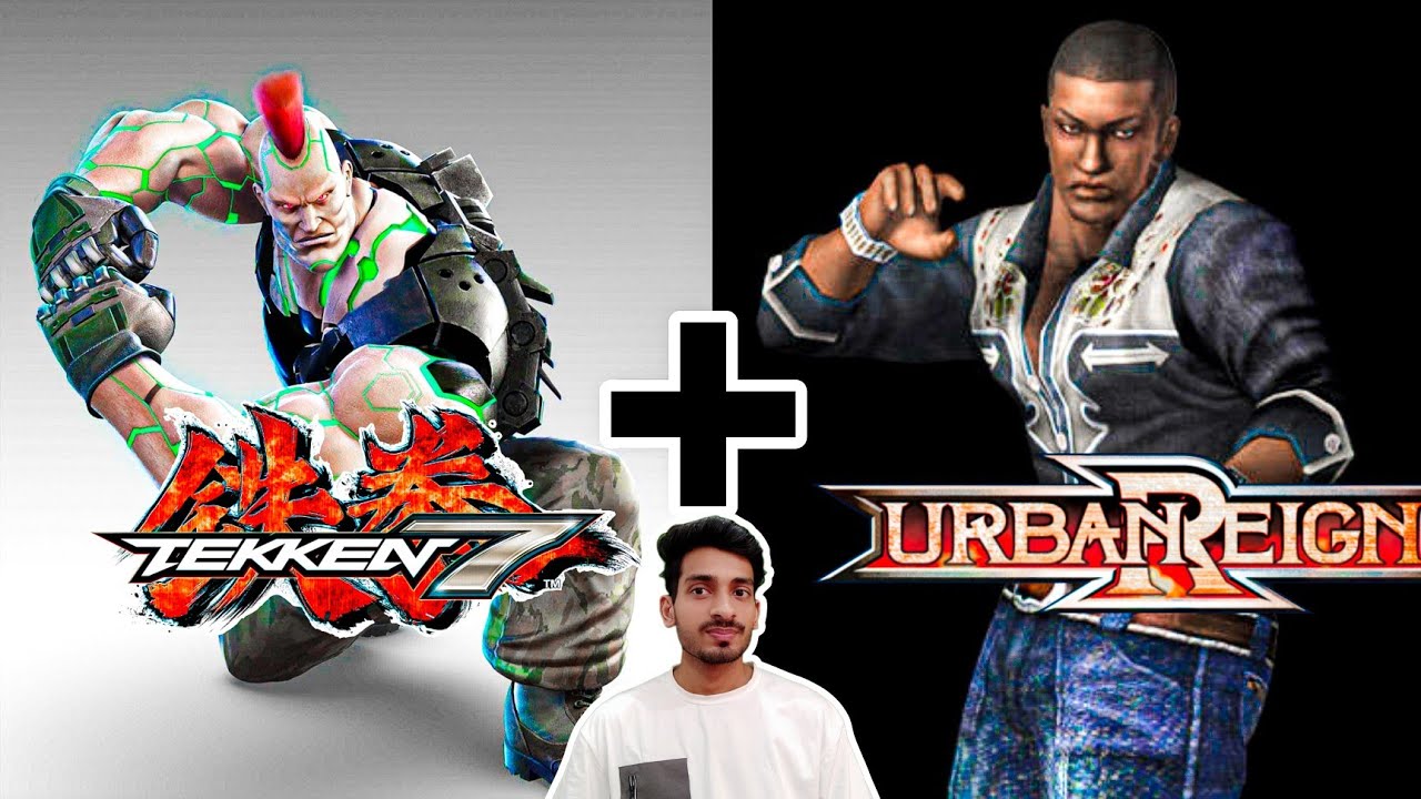 Urban Reign + Tekken 7 - Jake | Arcade Mode One Vs One Match | Tekken 7 Gameplay (4k Ulta Graphics)