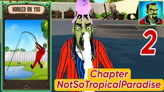 Scary impostor/ Chapter NotSoTropicalParadise/Hooked On You Gameplay walkthrough(android,ios)