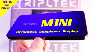 For Drone Pilots: The New Tripltek Mini Bright Display/Cellphone - Review