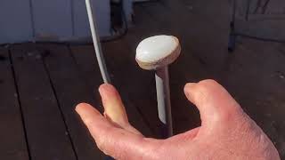 Replacing Plastic Feet on Patio Furniture