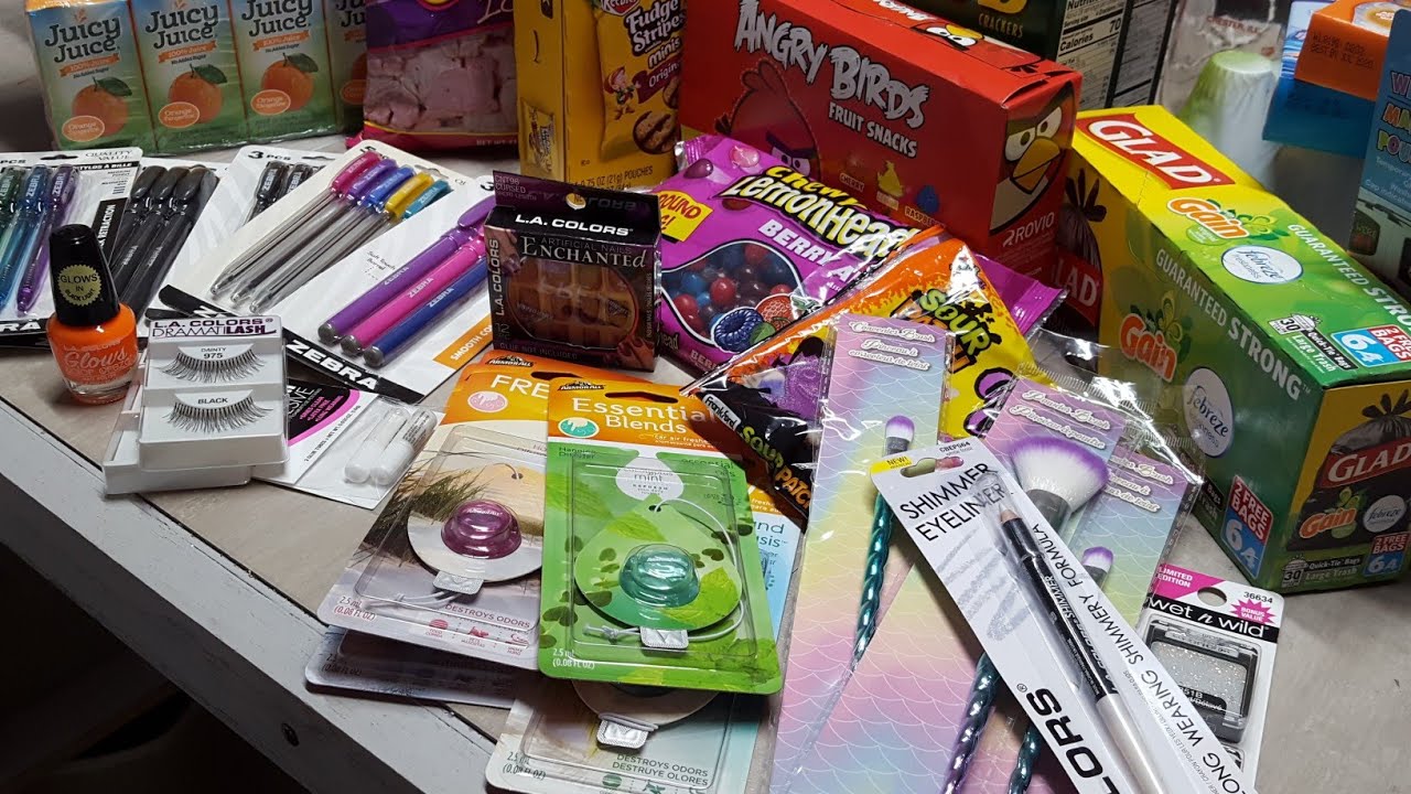 Dollar Tree Haul October 2018