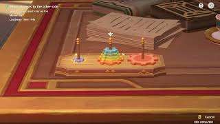 Pagoda stack/Tower of Hanoi (hard mode-127moves in 1min 29s) screenshot 1