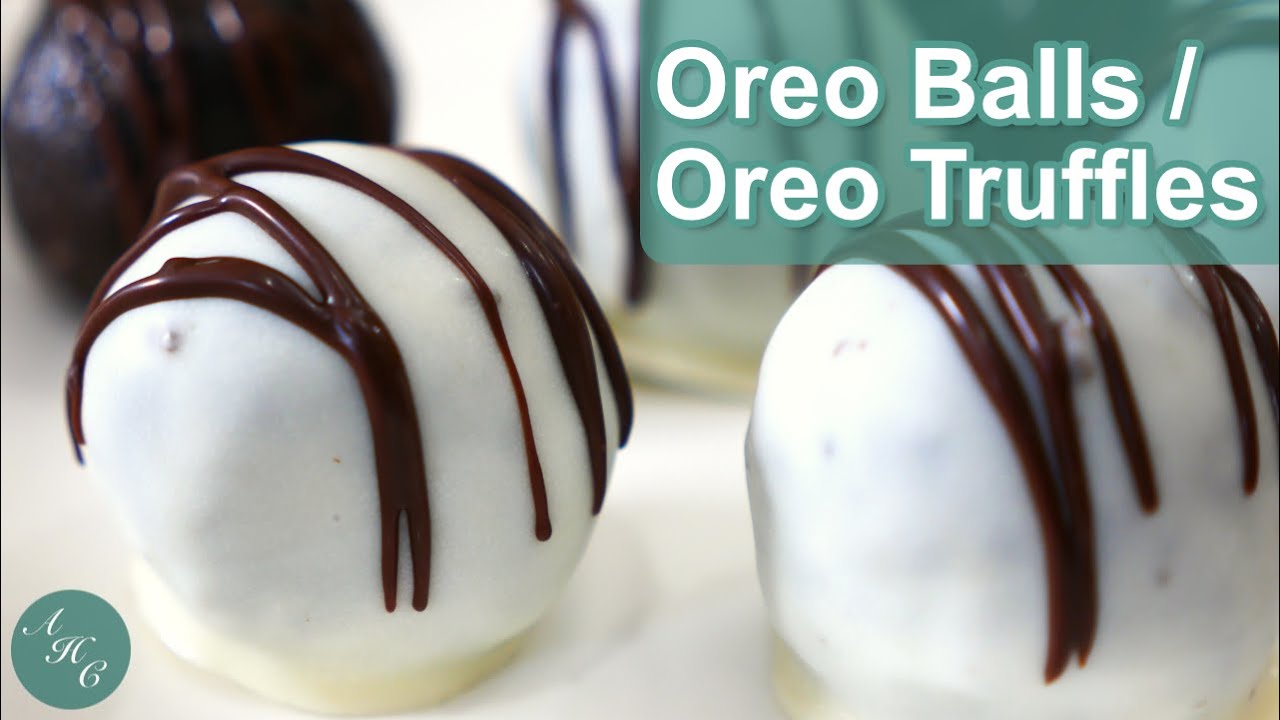 The Best Oreo Truffles / Oreo Balls You’ll Ever Make – So Simple! 🍫