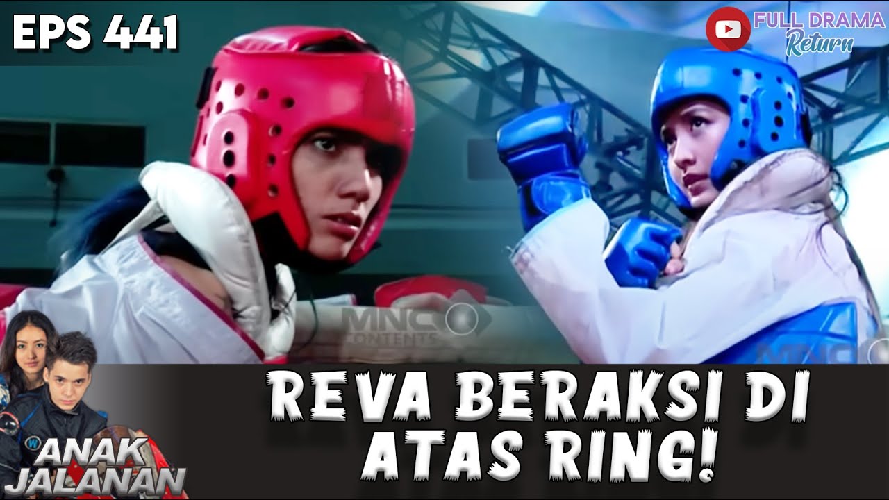 KEREN ABIS! REVA TUNJUKIN HASIL LATIHAN BARENG BOY - ANAK JALANAN