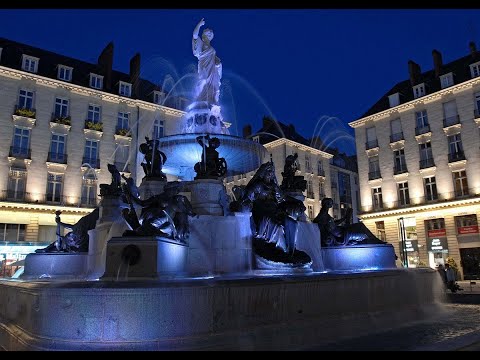 Wideo: Nantes: Klejnot Doliny Loary