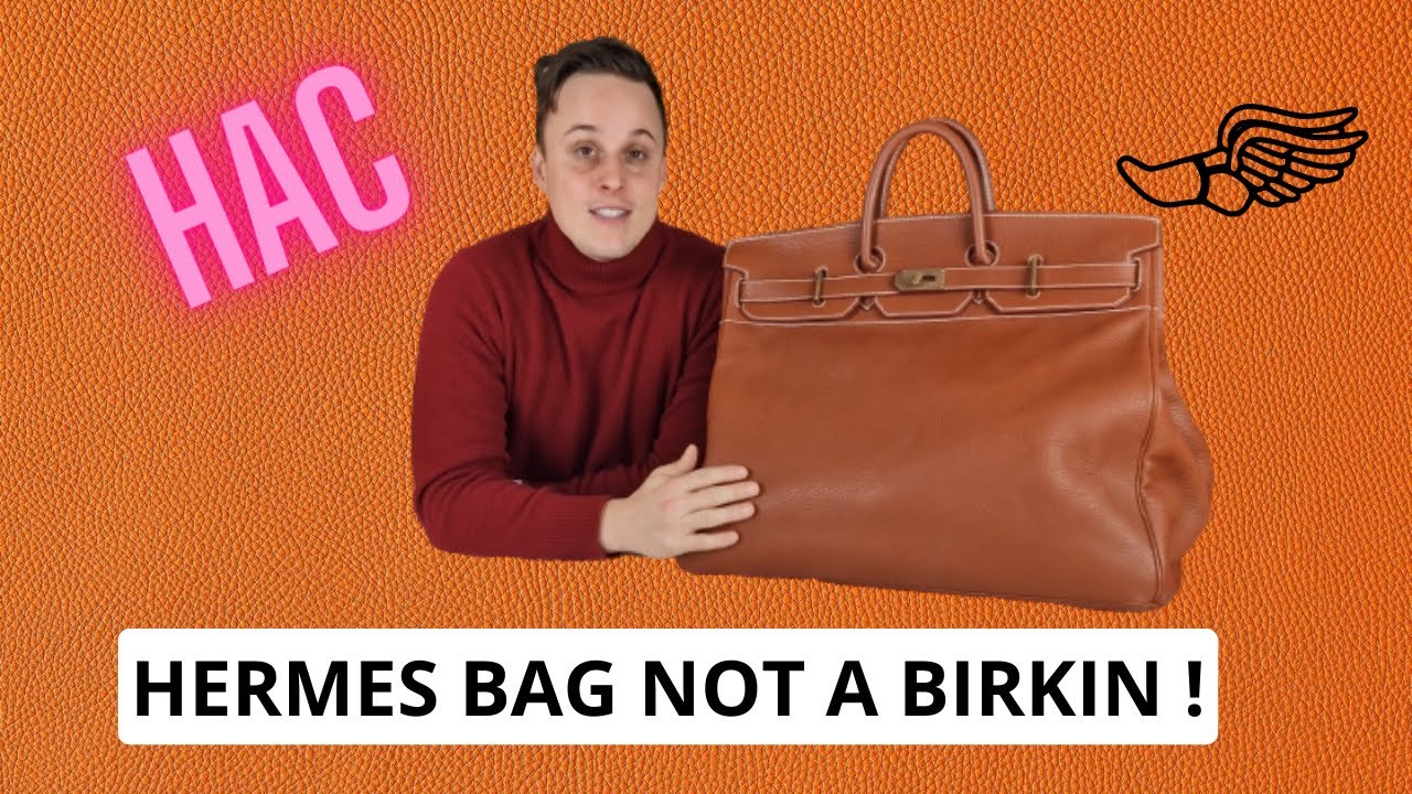 Hermes HAC  Hermes style, Birkin bag, Bags