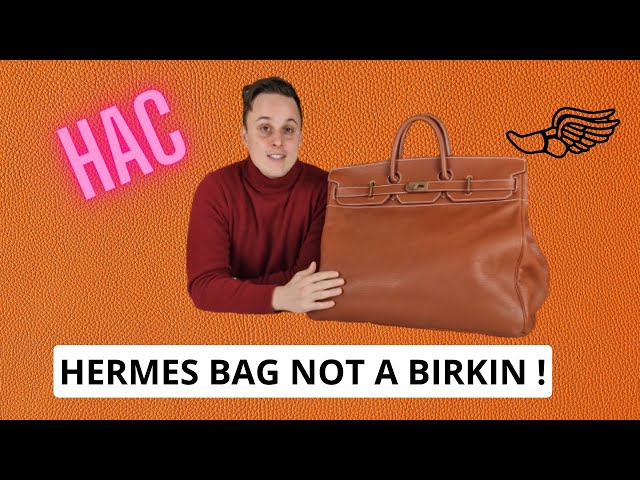 HERMES BAG AND NOT A BIRKIN