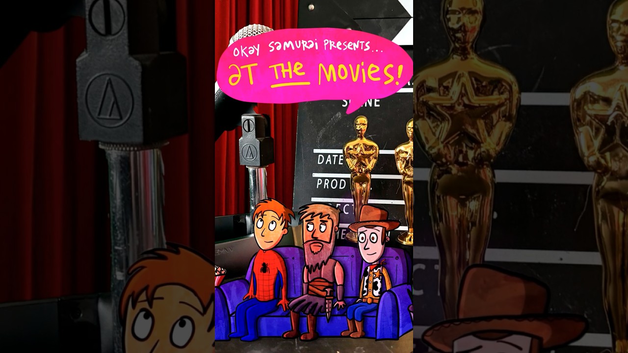 Spider-man, Odysseus and Woody At The Movies
