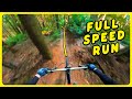 Full Speed Run Down This MTB Tech Line | One Trail Wednesday
