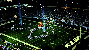 Five For Fighting- Superman 9/11/11 ( Jets Halftime Show )