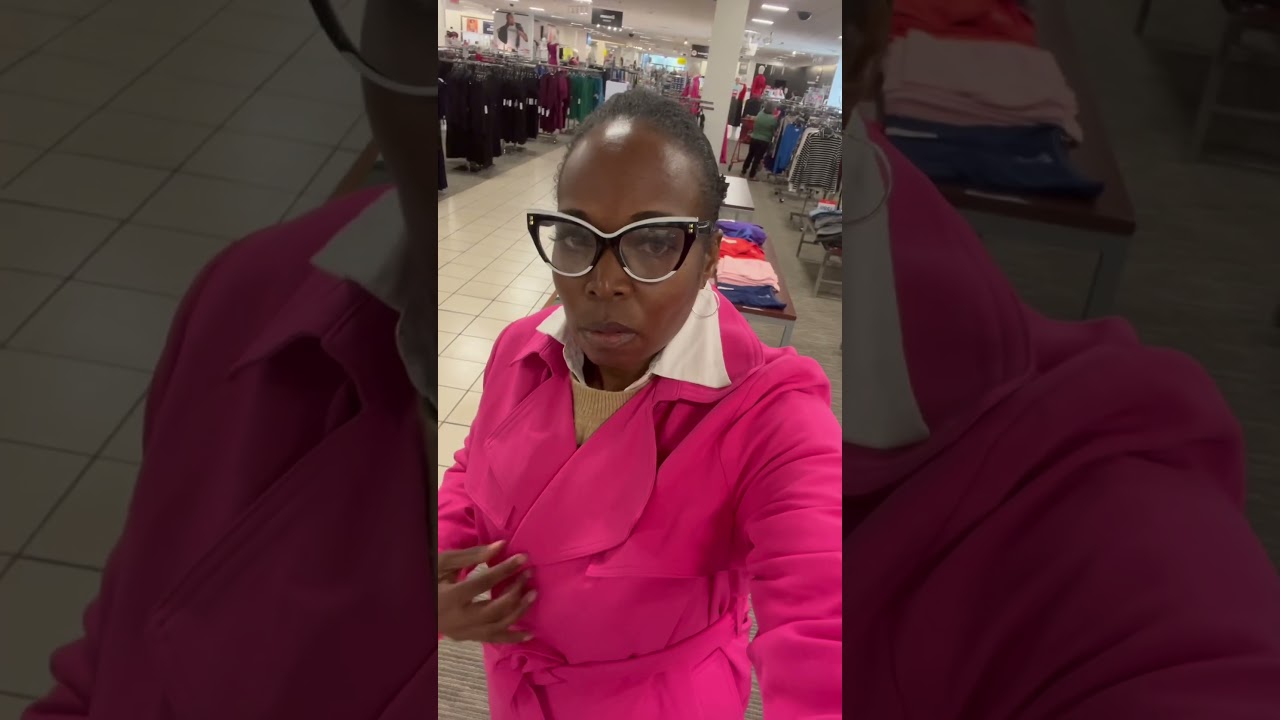 💕Pink Coat at JC Penny’s