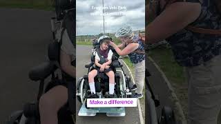 Volunteer At Cycle with PALs Adapted Bikes track in Evesham