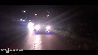 Truk canter oleng kapten