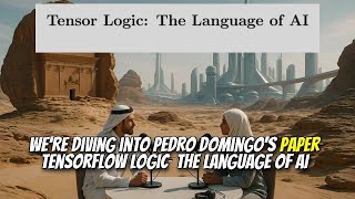 Celebrity Tensor Logic: The Language of AI (Oct 2025) Profile