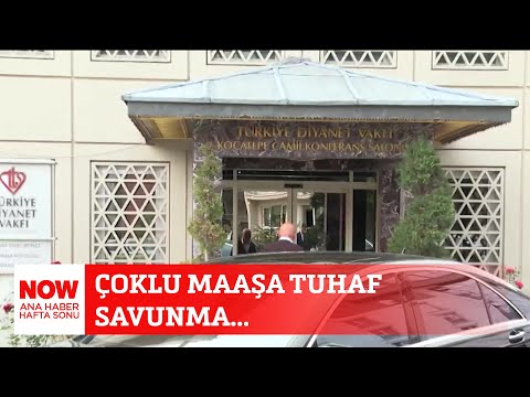 Çoklu maaşa tuhaf savunma... 18 Mayıs 2024 Gülbin Tosun ile NOW Ana Haber Hafta Sonu